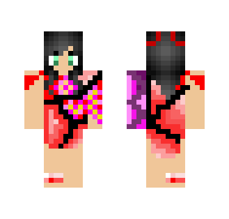 Japanese (Mitsuki) - Female Minecraft Skins - image 2