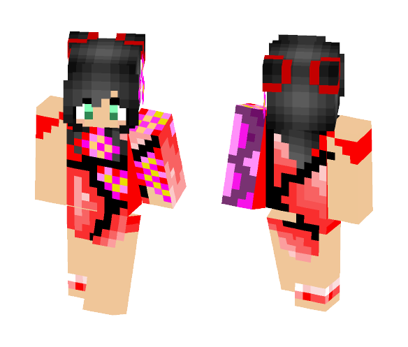 Japanese (Mitsuki) - Female Minecraft Skins - image 1