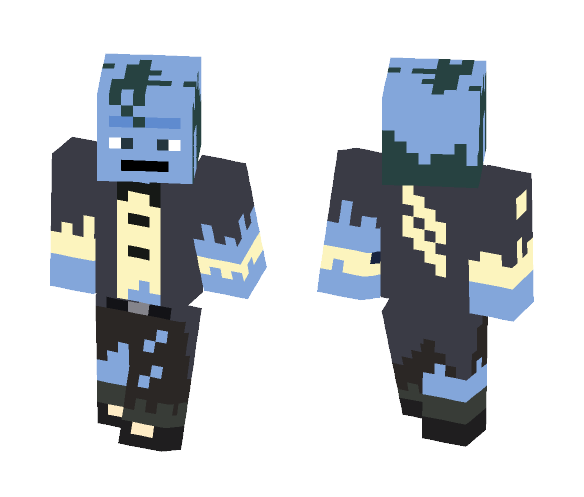 Zombie Carl (MySims) - Male Minecraft Skins - image 1