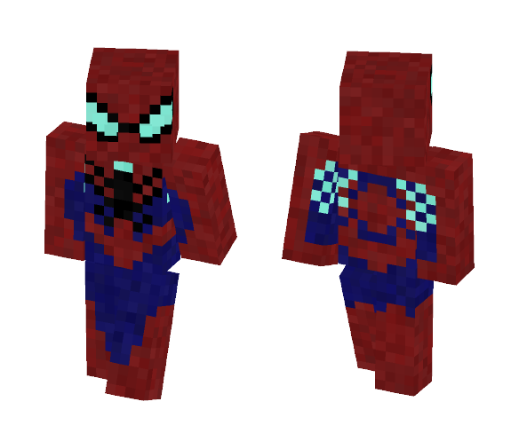 A.N.A.D. Spider-Man - Comics Minecraft Skins - image 1