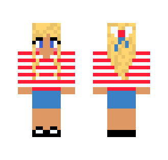 Forth of July - Female Minecraft Skins - image 2