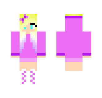 Human Princess Skyla (MLP) - Female Minecraft Skins - image 2