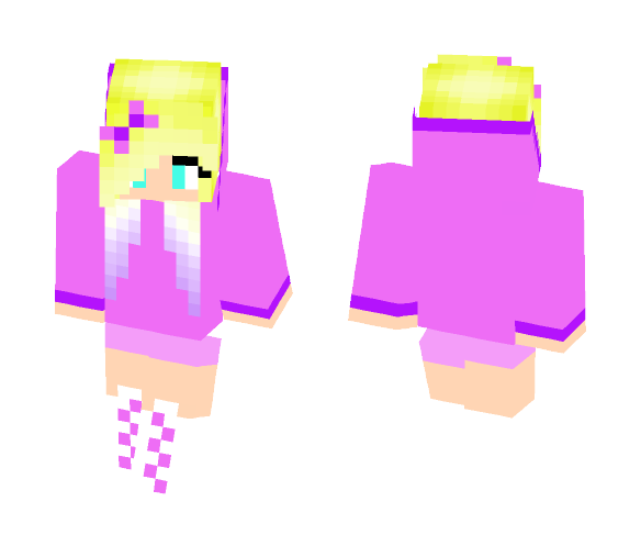 Human Princess Skyla (MLP) - Female Minecraft Skins - image 1