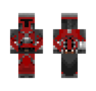 Custom Mandalorian - Male Minecraft Skins - image 2