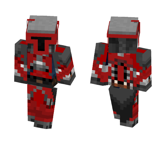 Custom Mandalorian - Male Minecraft Skins - image 1