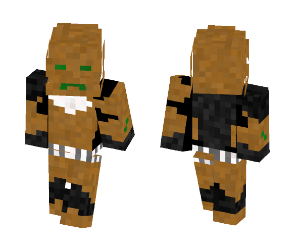 Rocka - Male Minecraft Skins - image 1