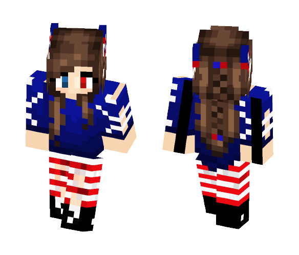 ~_4th Of July Cool Stuff_~ - Female Minecraft Skins - image 1