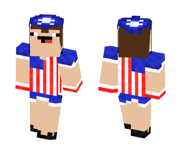 4TH OF JULY DERP!!! - Male Minecraft Skins - image 1
