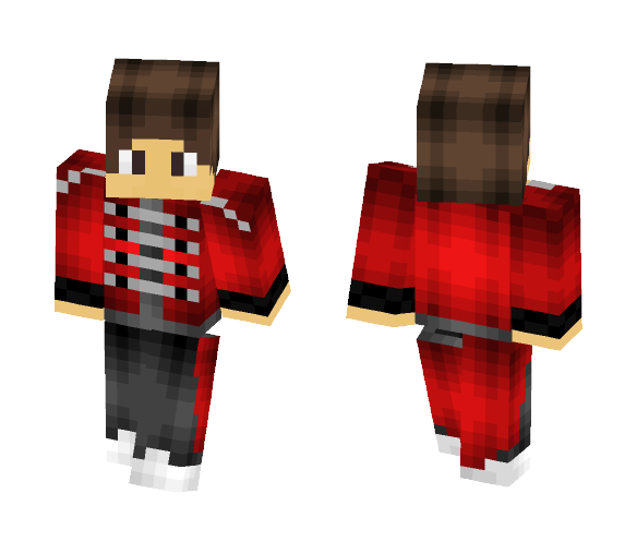 'im back and im better' - Male Minecraft Skins - image 1