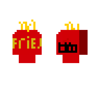 mr.fries - Male Minecraft Skins - image 2