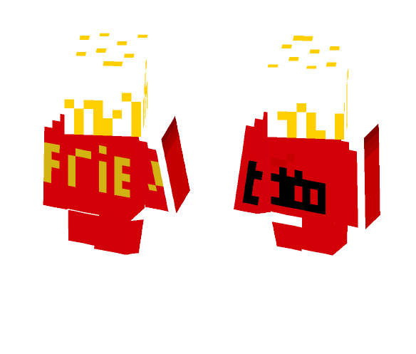 mr.fries - Male Minecraft Skins - image 1