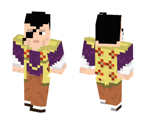 Jubei Yagyu - Male Minecraft Skins - image 1