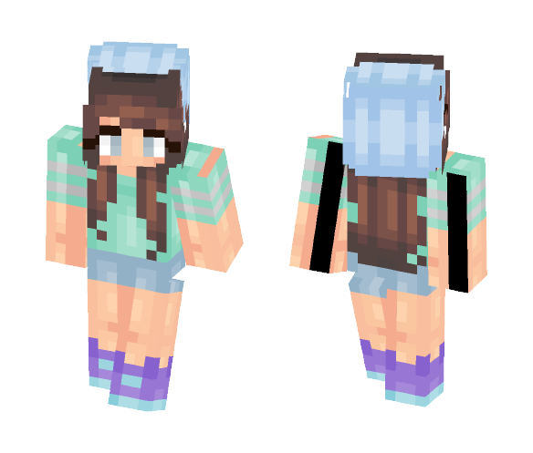 Skin re-make - Female Minecraft Skins - image 1