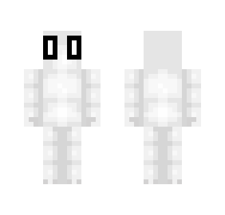 Napstablook -Undertale- - Interchangeable Minecraft Skins - image 2