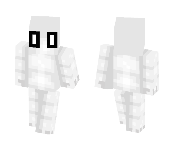 Napstablook -Undertale- - Interchangeable Minecraft Skins - image 1