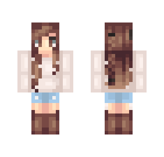 Casual Sweater - Female Minecraft Skins - image 2