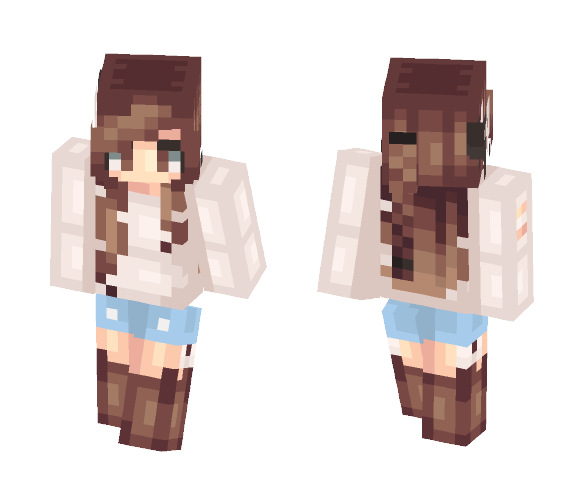 Casual Sweater - Female Minecraft Skins - image 1