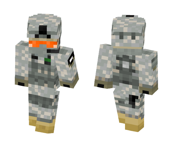 U.S army - ACU camo - Male Minecraft Skins - image 1