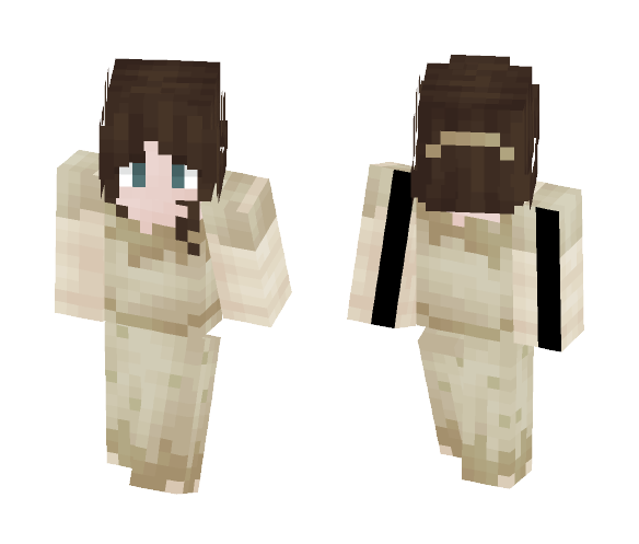 [Request] Gold Dress - Female Minecraft Skins - image 1