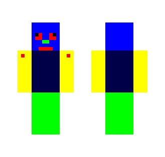 Wierd Dude 110 - Male Minecraft Skins - image 2