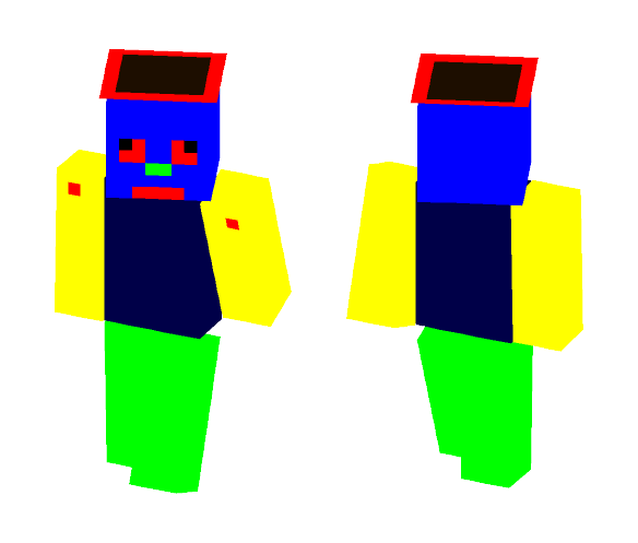 Wierd Dude 110 - Male Minecraft Skins - image 1