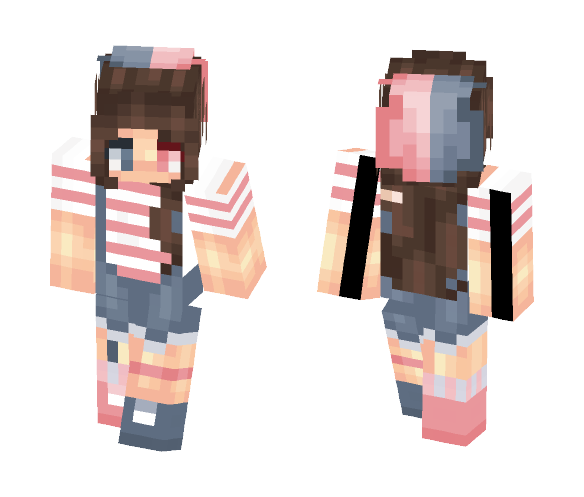 – Happy 4th of July – - Female Minecraft Skins - image 1