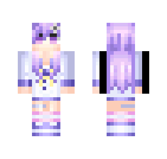 Hyperdimension Neptunia - Nepgear - Female Minecraft Skins - image 2