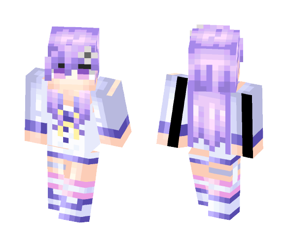 Hyperdimension Neptunia - Nepgear - Female Minecraft Skins - image 1