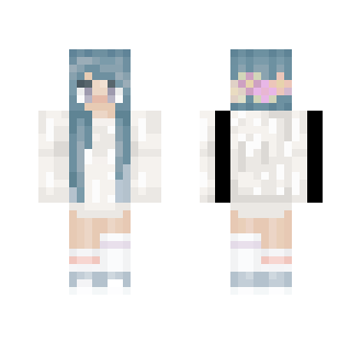 ~ღ~ Cute angel ~ღ~ - Female Minecraft Skins - image 2