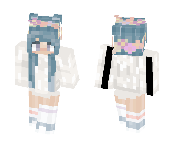 ~ღ~ Cute angel ~ღ~ - Female Minecraft Skins - image 1