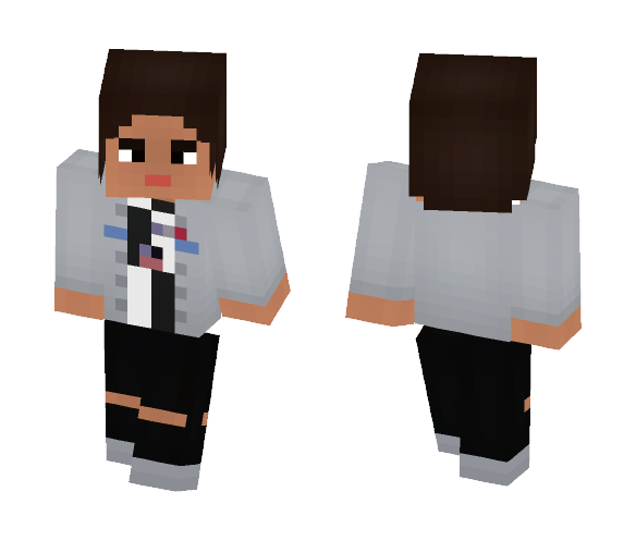 Bill - Doctor Who - Female Minecraft Skins - image 1
