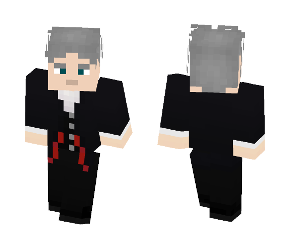 12th Doctor (Series 8) - Doctor Who - Male Minecraft Skins - image 1