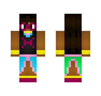 Humanstuck - Feferi Piexes - Female Minecraft Skins - image 2