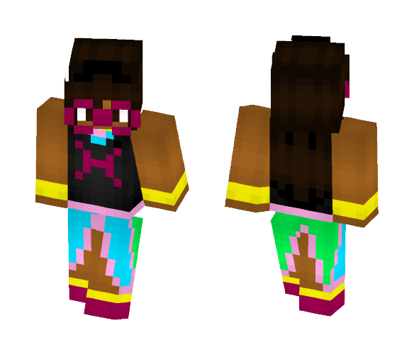 Humanstuck - Feferi Piexes - Female Minecraft Skins - image 1