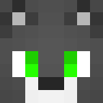 Gray and White Cat Furry Skin - Cat Minecraft Skins - image 3