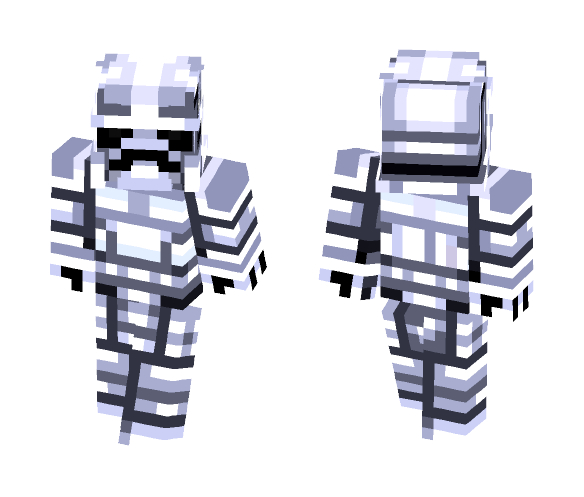 Stormurai(Got DQ from contest) - Male Minecraft Skins - image 1