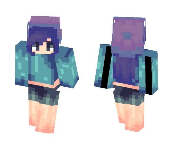☆Unicorn☆【????】Water Girl - Girl Minecraft Skins - image 1