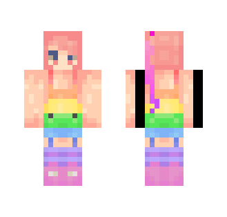 ☆Unicorn☆【????】 Rainbow! - Female Minecraft Skins - image 2