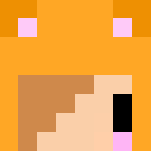 orange animal of some type - Female Minecraft Skins - image 3