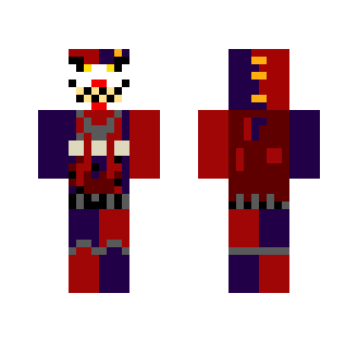 Jestro (Nexo Knights) - Male Minecraft Skins - image 2