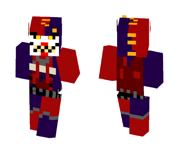 Jestro (Nexo Knights) - Male Minecraft Skins - image 1