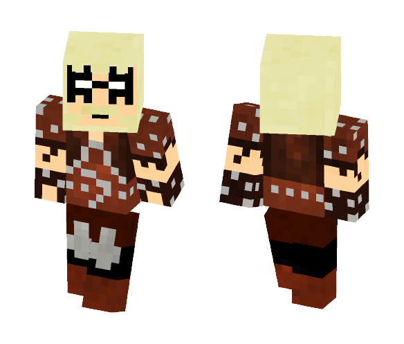 Baz (Shovel Knight) - Male Minecraft Skins - image 1