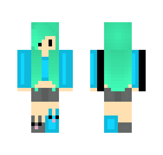 Lazy Wear - Female Minecraft Skins - image 2