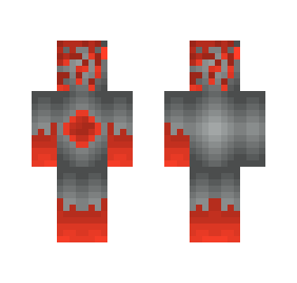 Lava Guardian - Male Minecraft Skins - image 2