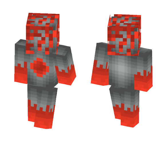 Lava Guardian - Male Minecraft Skins - image 1