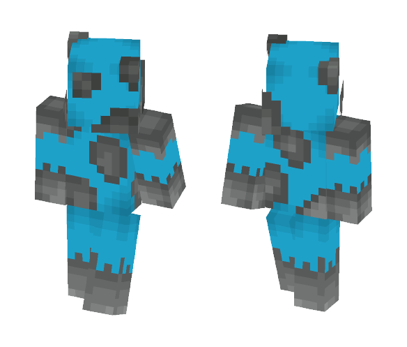Stone Guardian - Male Minecraft Skins - image 1