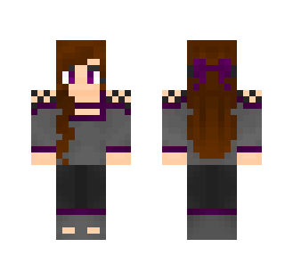 Gray is the New Black - Female Minecraft Skins - image 2