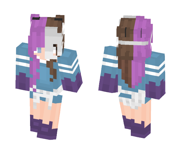 -~*~- comment any requests :3 -~*~- - Female Minecraft Skins - image 1