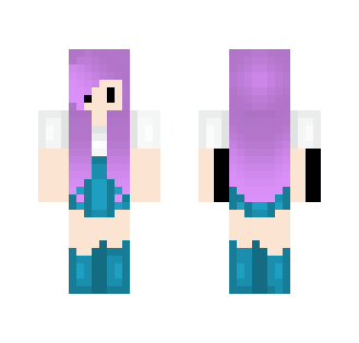 Chib School Girl - Girl Minecraft Skins - image 2