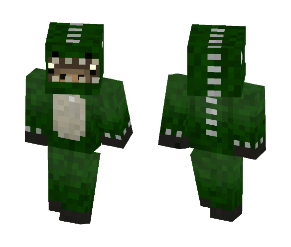 dino moose - Male Minecraft Skins - image 1